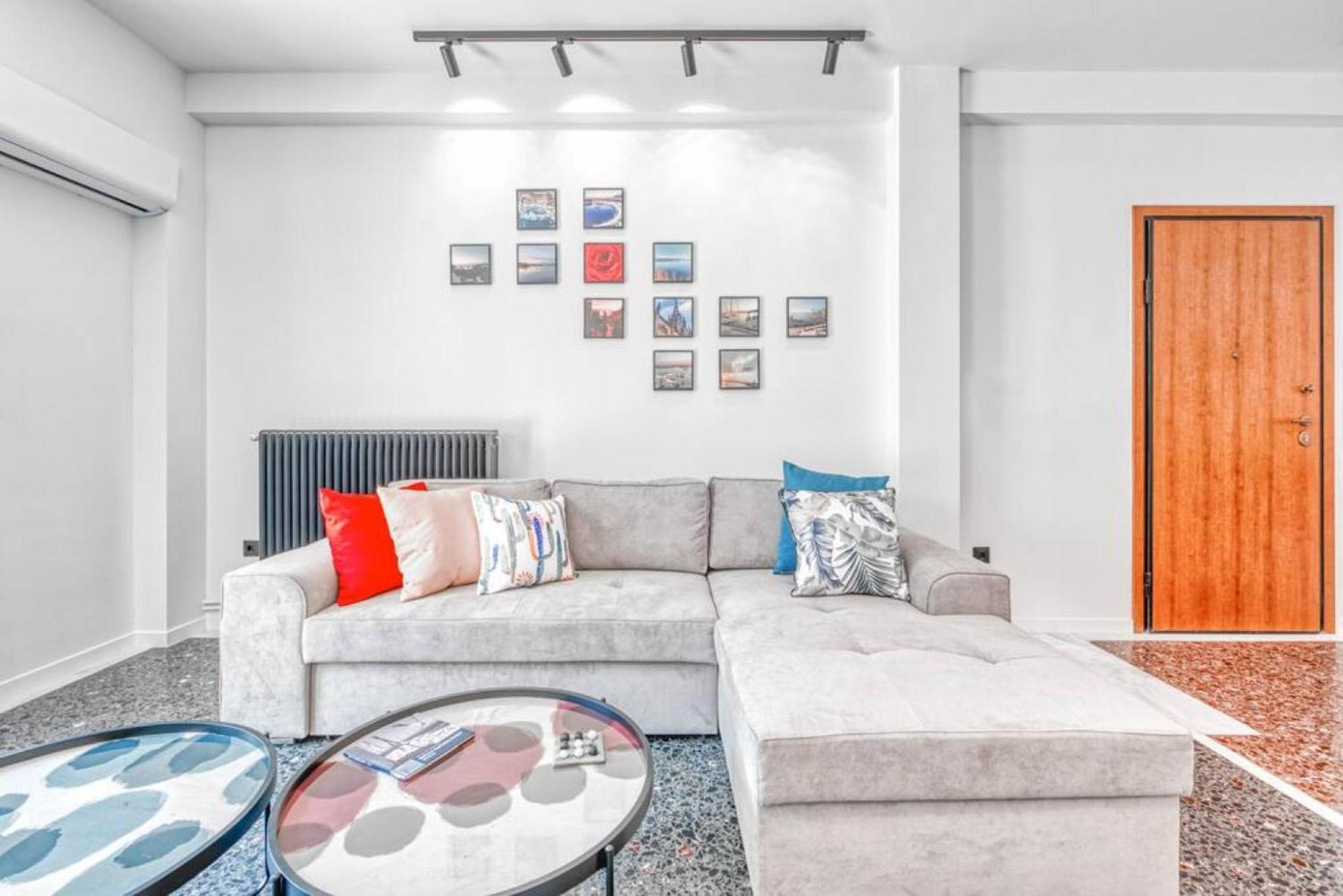 Comfortable Living In Athens 2Br Apartment Esterno foto