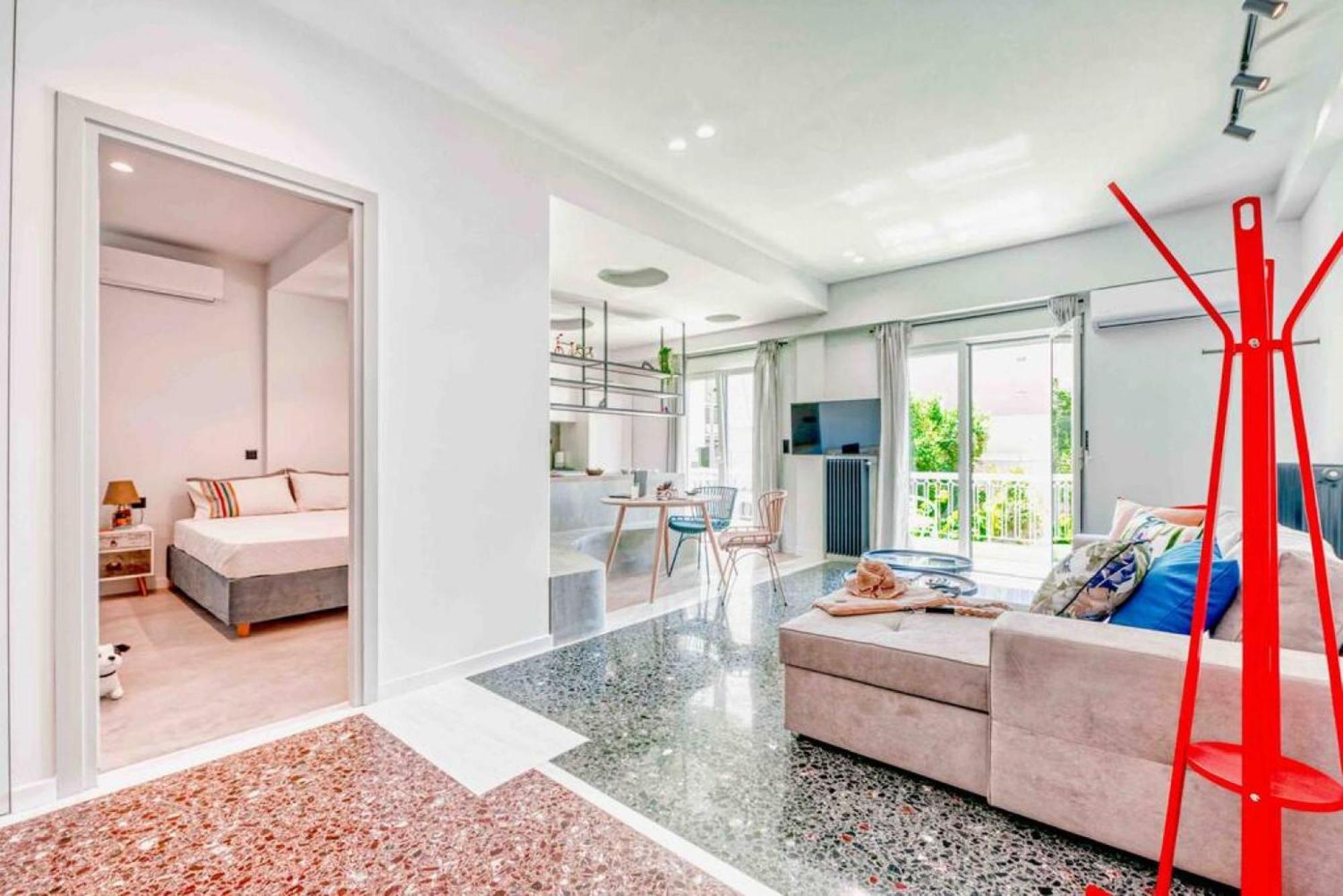 Comfortable Living In Athens 2Br Apartment Esterno foto