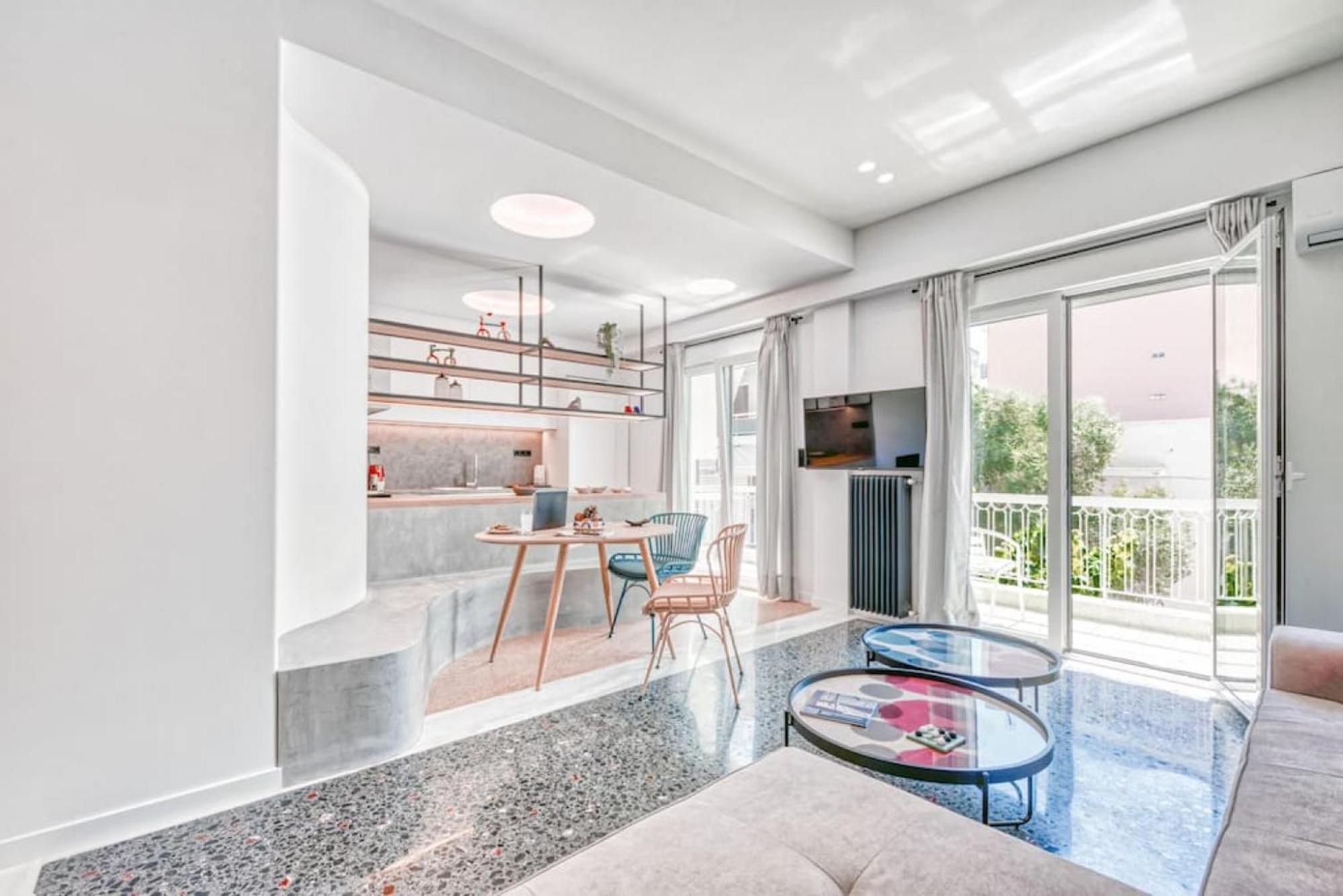 Comfortable Living In Athens 2Br Apartment Esterno foto