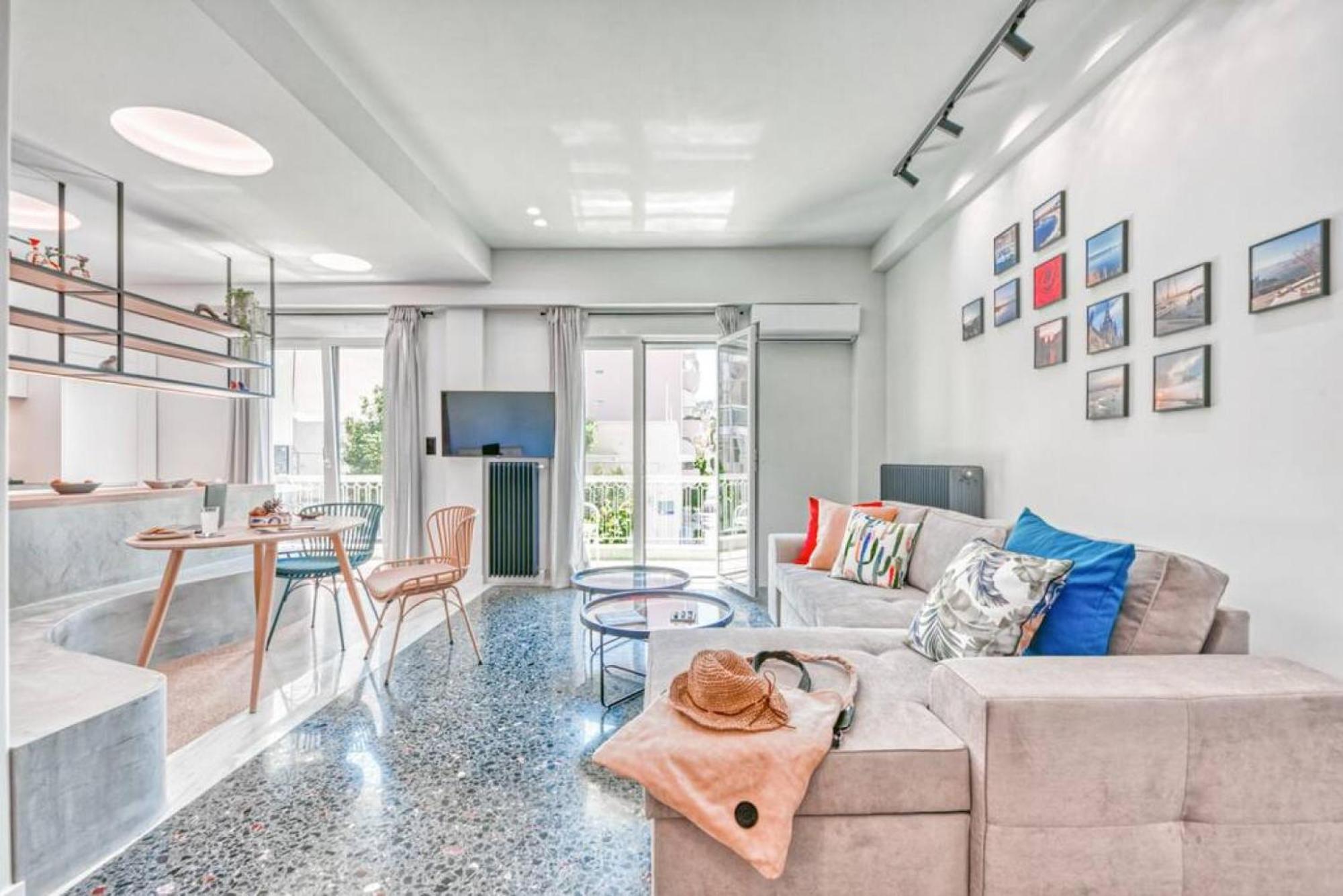 Comfortable Living In Athens 2Br Apartment Esterno foto